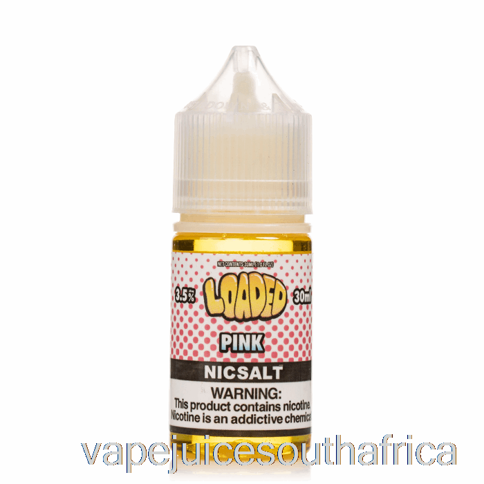 Vape Pods Pink - Loaded Salts - Ruthless Vapors - 30Ml 50Mg